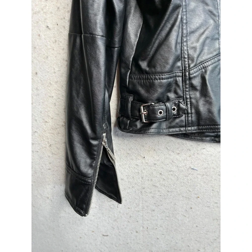 Joujou faux leather
